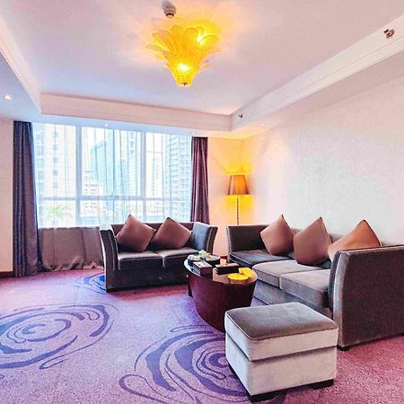 Sentosa Hotel Shenzhen Feicui Branch, Enjoy Tropical Swimming Pools And High-Class Fitness Club المظهر الخارجي الصورة