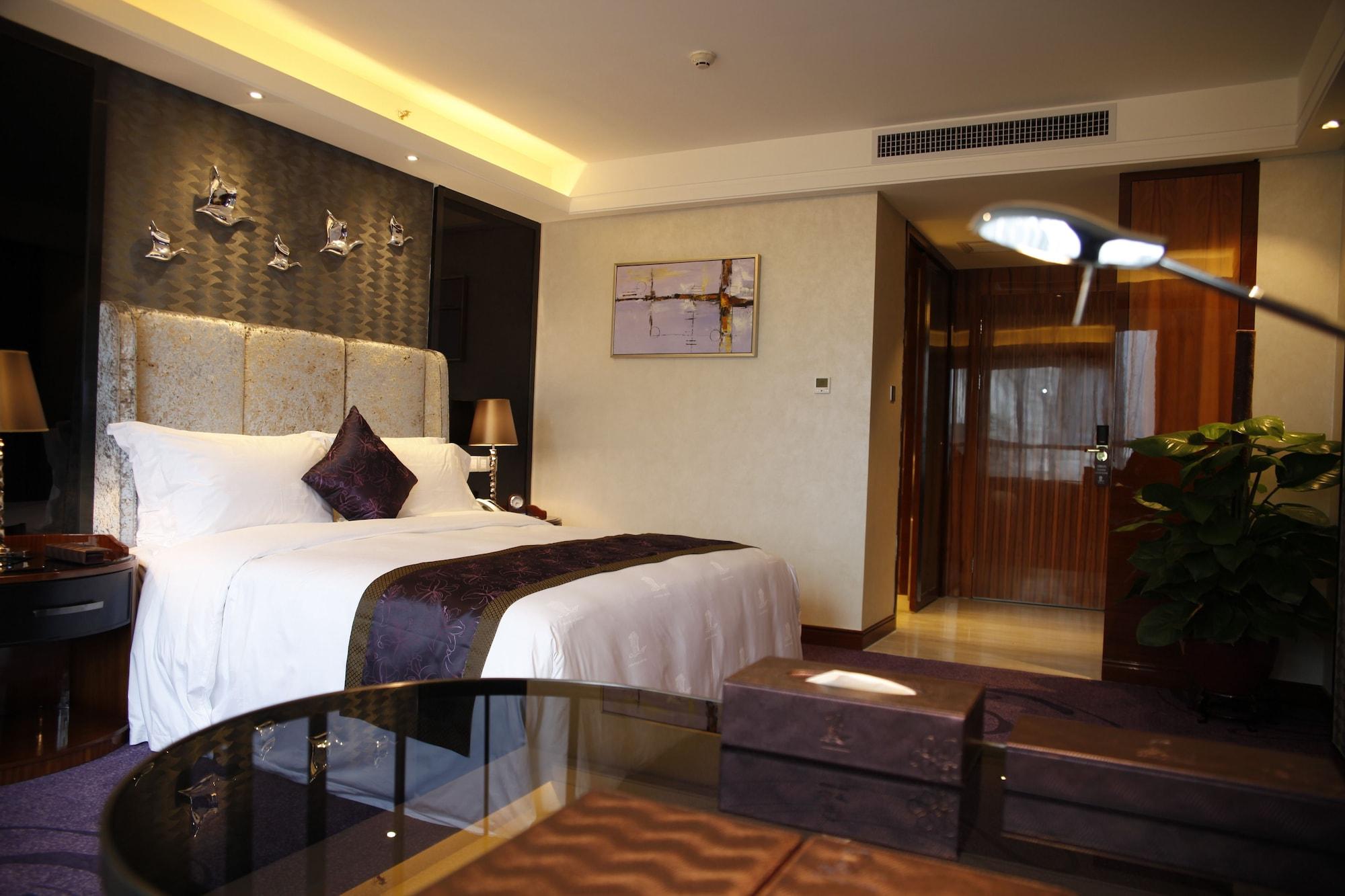 Sentosa Hotel Shenzhen Feicui Branch, Enjoy Tropical Swimming Pools And High-Class Fitness Club المظهر الخارجي الصورة