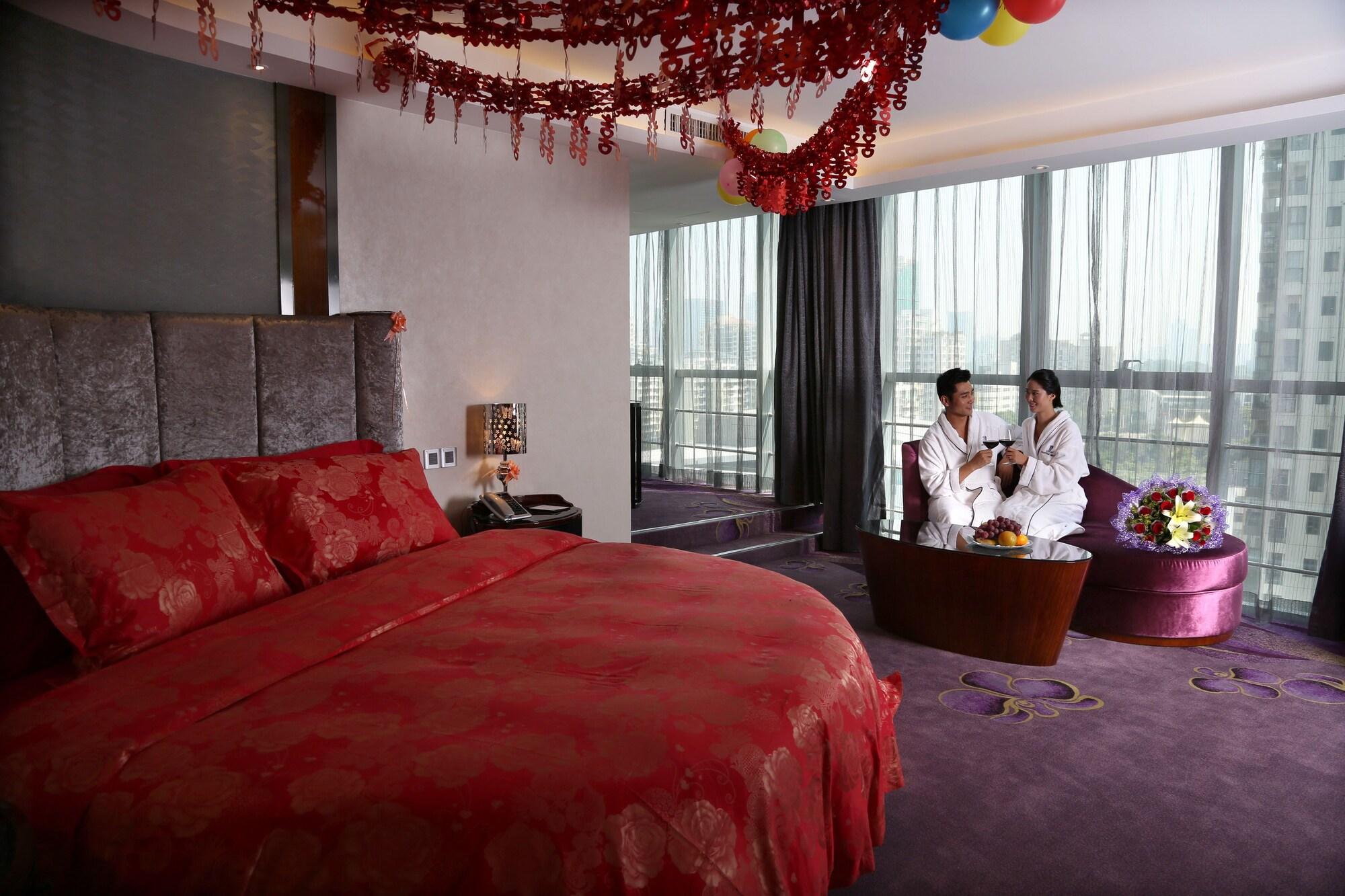 Sentosa Hotel Shenzhen Feicui Branch, Enjoy Tropical Swimming Pools And High-Class Fitness Club المظهر الخارجي الصورة