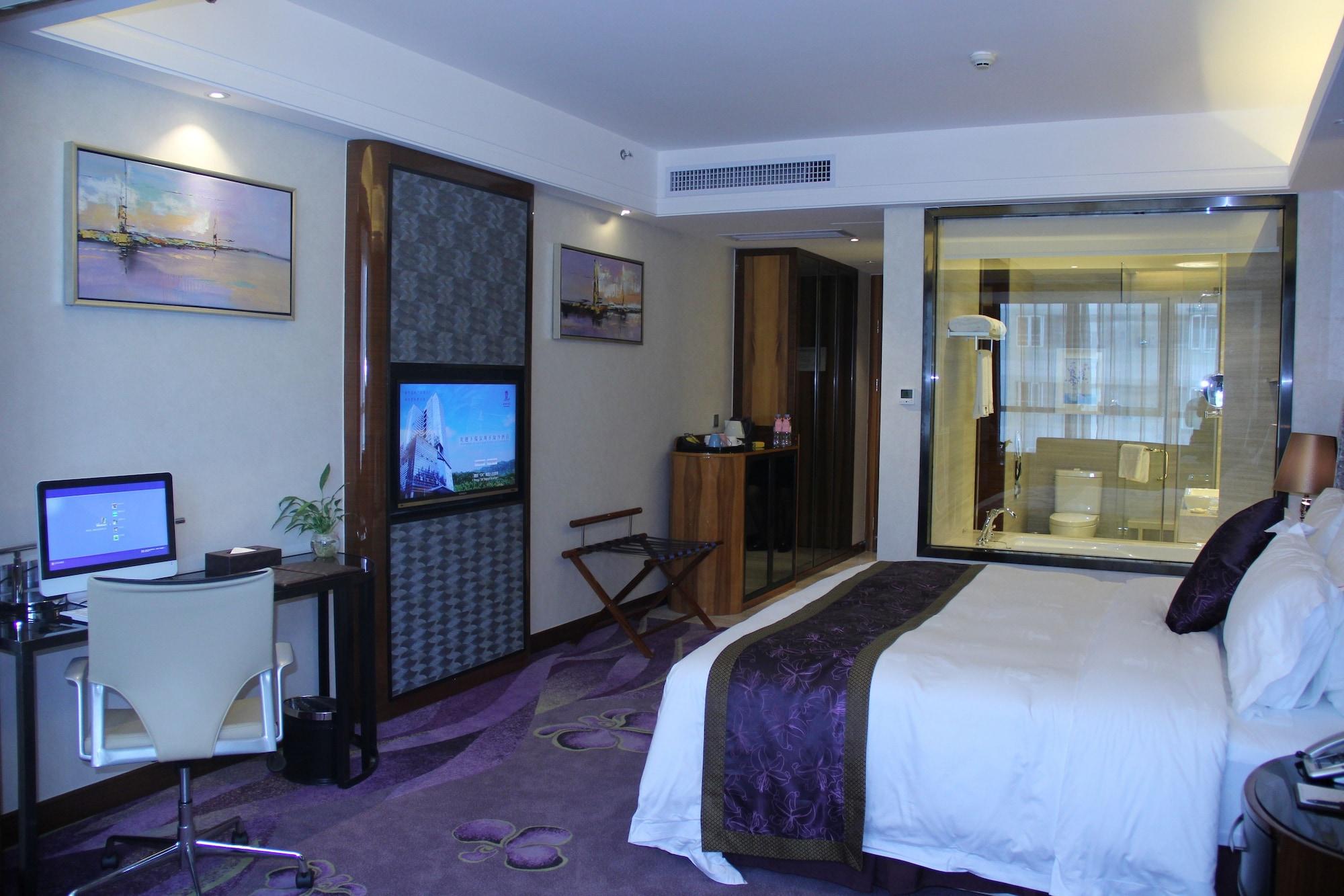 Sentosa Hotel Shenzhen Feicui Branch, Enjoy Tropical Swimming Pools And High-Class Fitness Club المظهر الخارجي الصورة