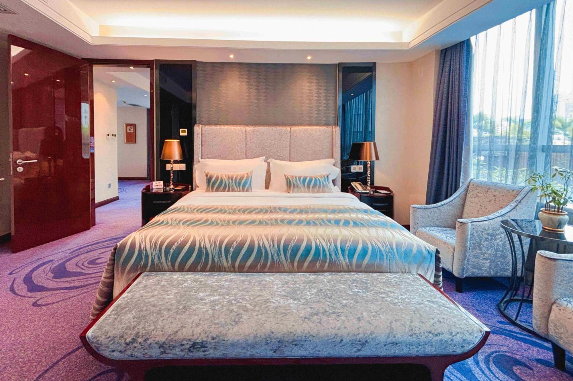 Sentosa Hotel Shenzhen Feicui Branch, Enjoy Tropical Swimming Pools And High-Class Fitness Club المظهر الخارجي الصورة