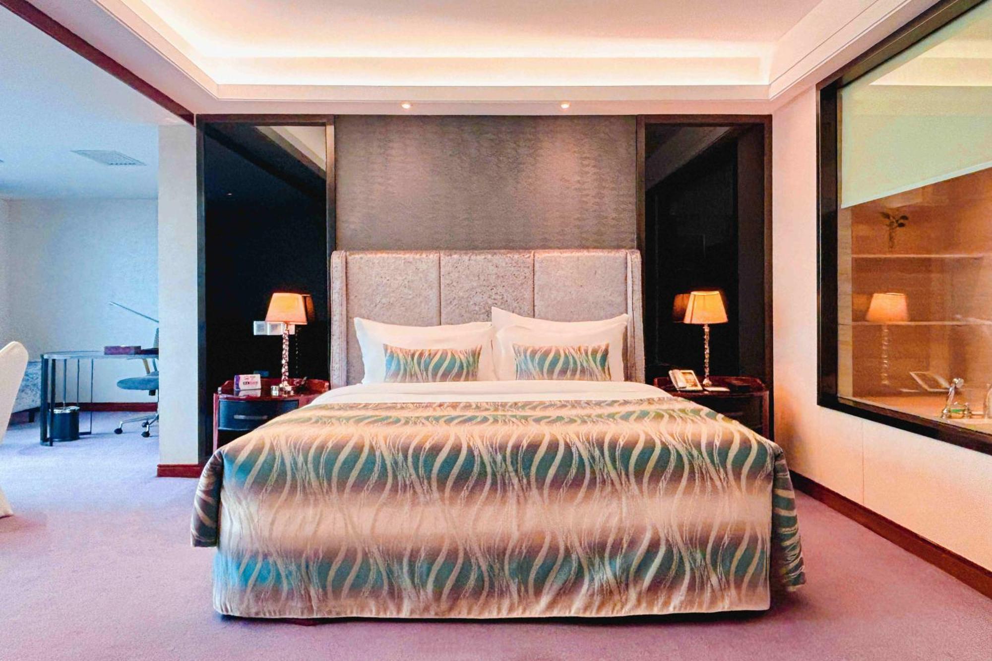 Sentosa Hotel Shenzhen Feicui Branch, Enjoy Tropical Swimming Pools And High-Class Fitness Club المظهر الخارجي الصورة