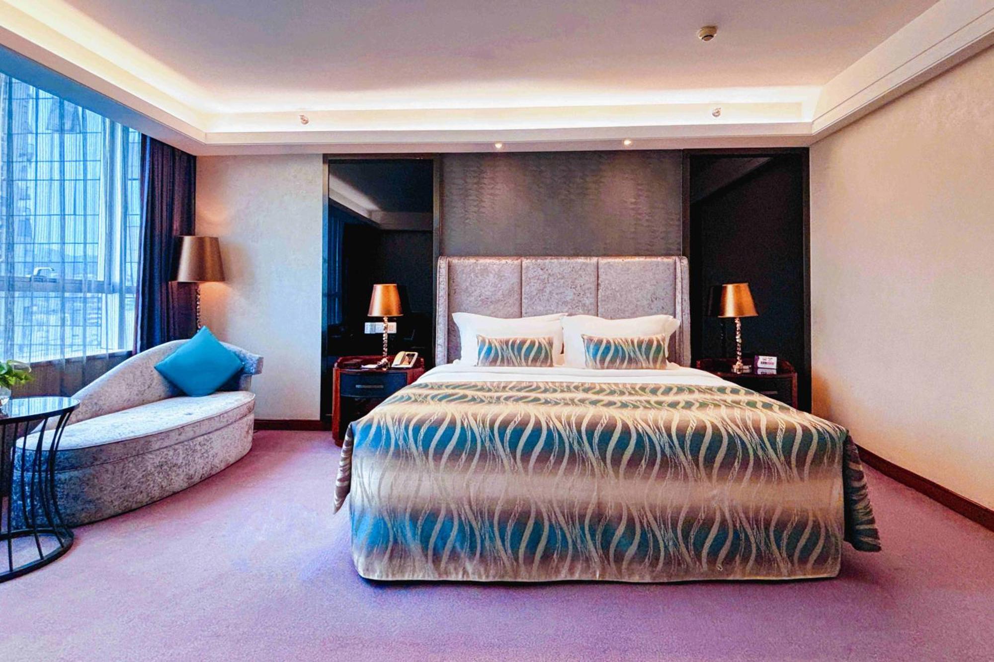 Sentosa Hotel Shenzhen Feicui Branch, Enjoy Tropical Swimming Pools And High-Class Fitness Club المظهر الخارجي الصورة