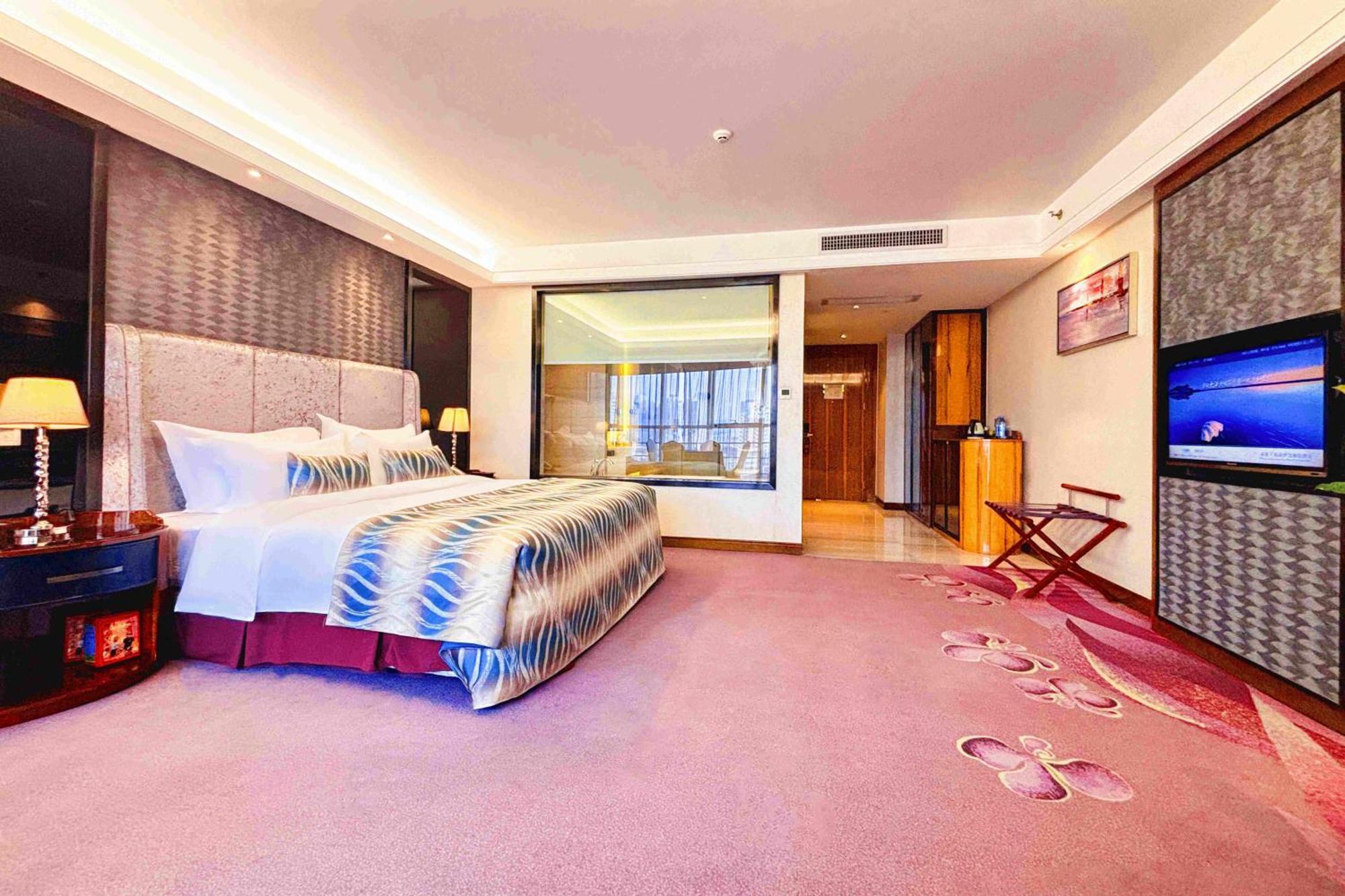 Sentosa Hotel Shenzhen Feicui Branch, Enjoy Tropical Swimming Pools And High-Class Fitness Club المظهر الخارجي الصورة
