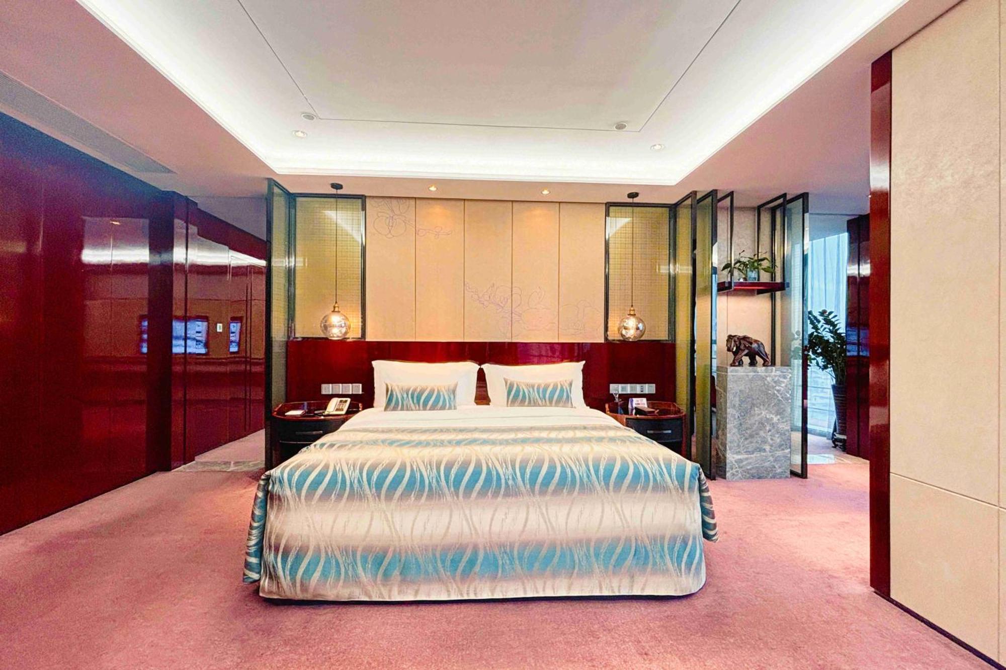 Sentosa Hotel Shenzhen Feicui Branch, Enjoy Tropical Swimming Pools And High-Class Fitness Club المظهر الخارجي الصورة