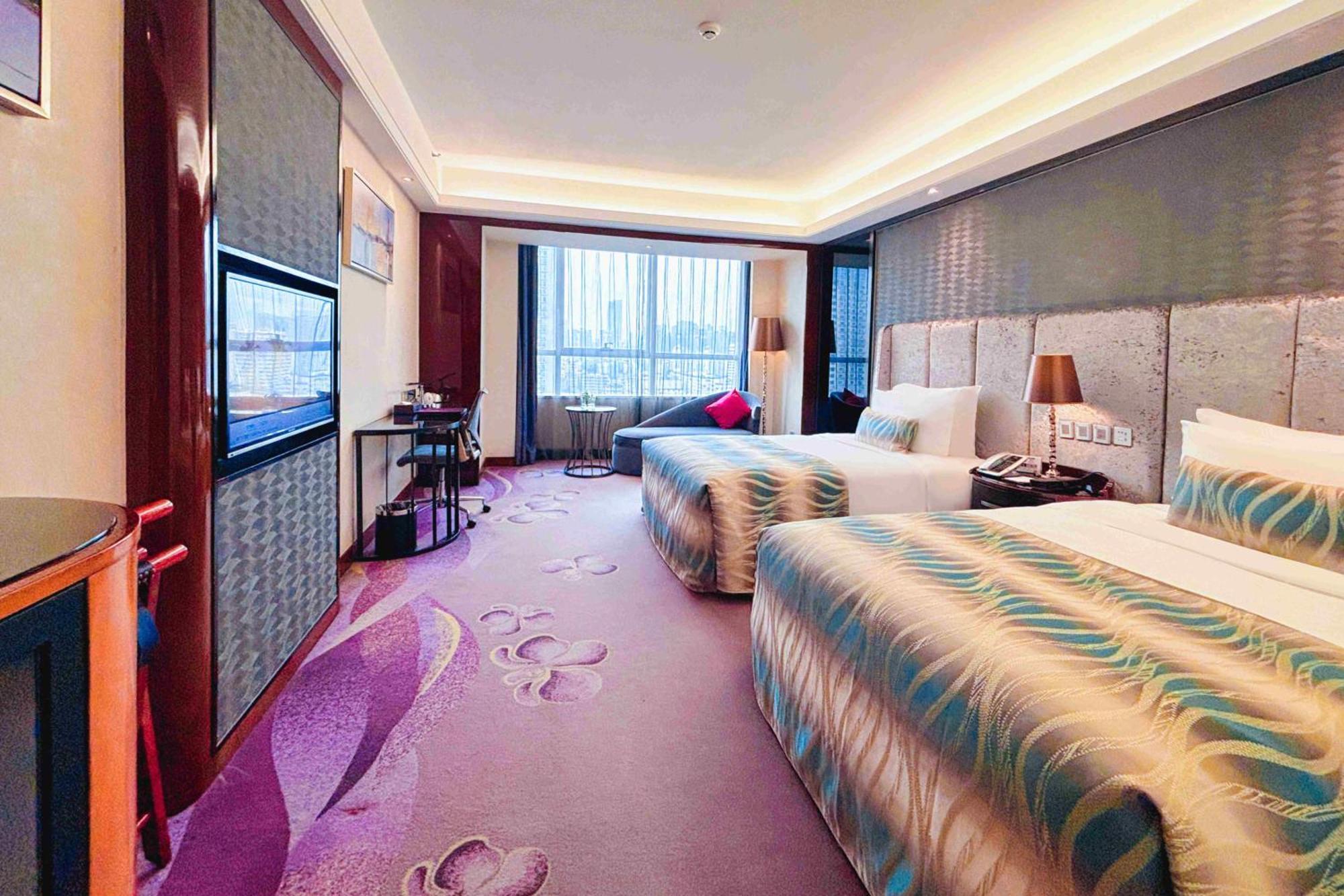 Sentosa Hotel Shenzhen Feicui Branch, Enjoy Tropical Swimming Pools And High-Class Fitness Club المظهر الخارجي الصورة