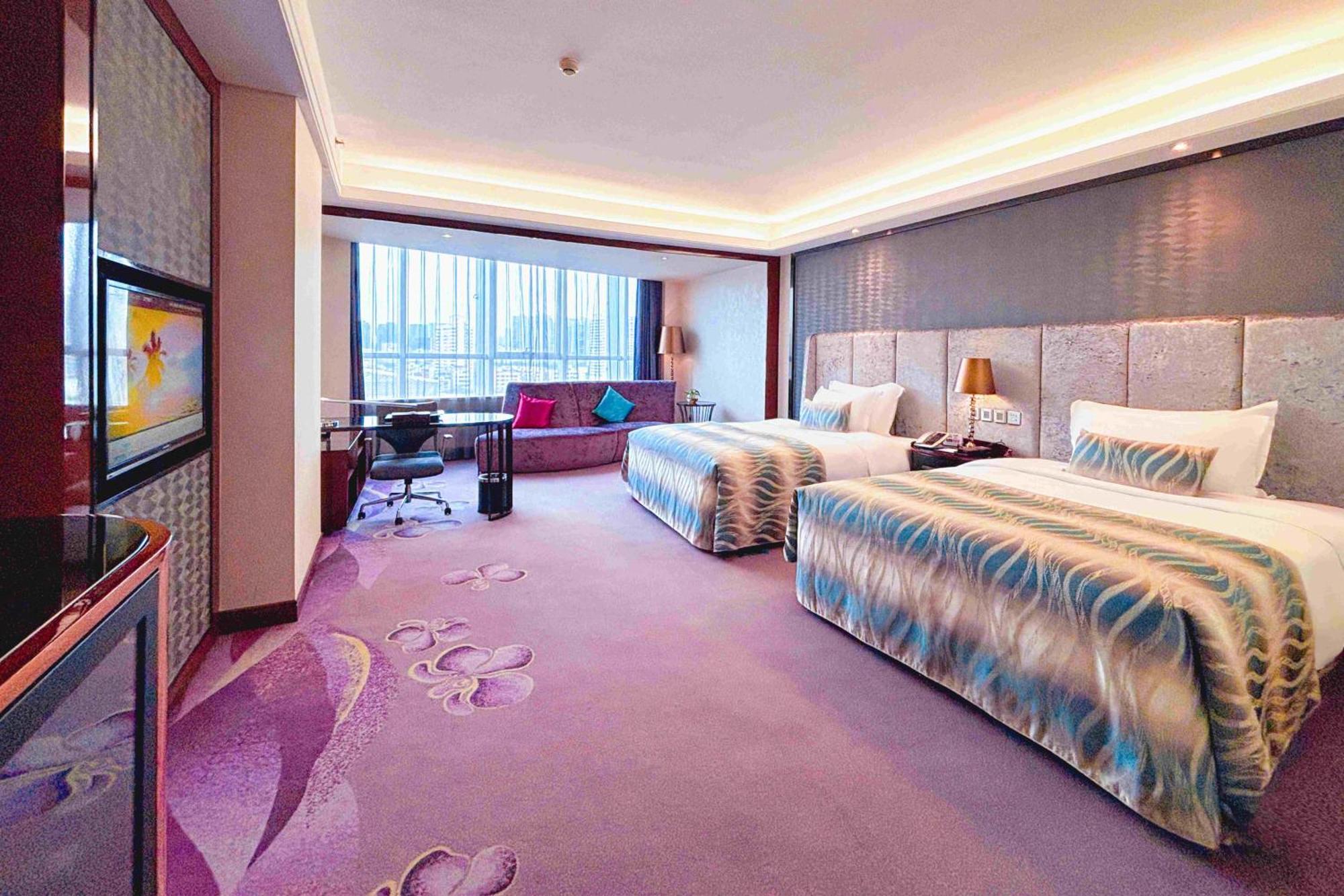 Sentosa Hotel Shenzhen Feicui Branch, Enjoy Tropical Swimming Pools And High-Class Fitness Club المظهر الخارجي الصورة