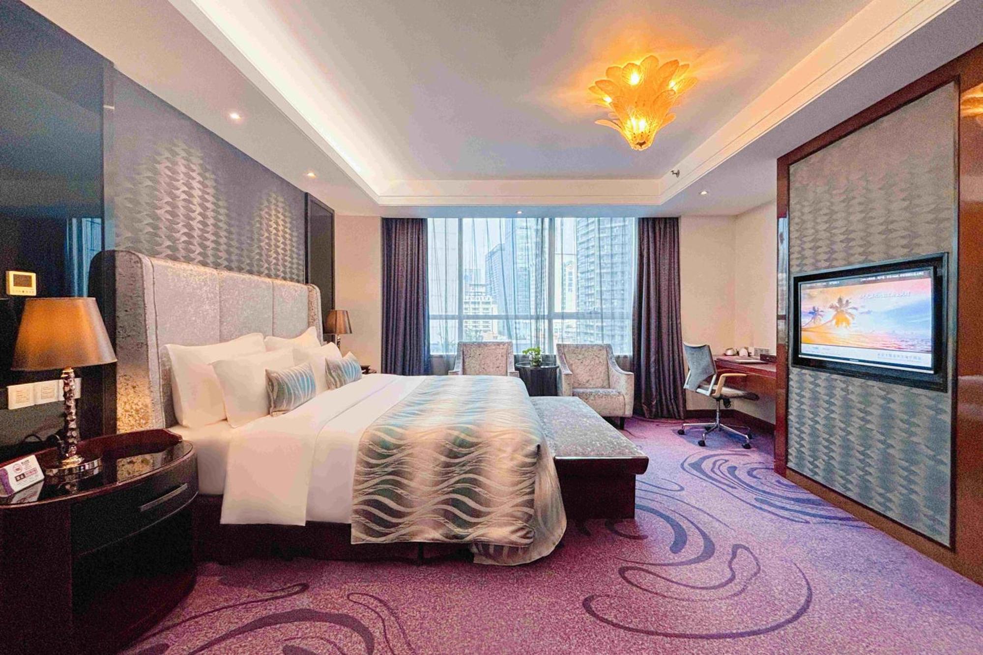 Sentosa Hotel Shenzhen Feicui Branch, Enjoy Tropical Swimming Pools And High-Class Fitness Club المظهر الخارجي الصورة