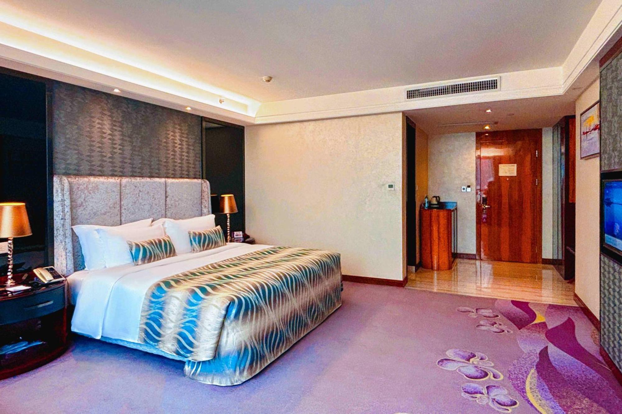 Sentosa Hotel Shenzhen Feicui Branch, Enjoy Tropical Swimming Pools And High-Class Fitness Club المظهر الخارجي الصورة