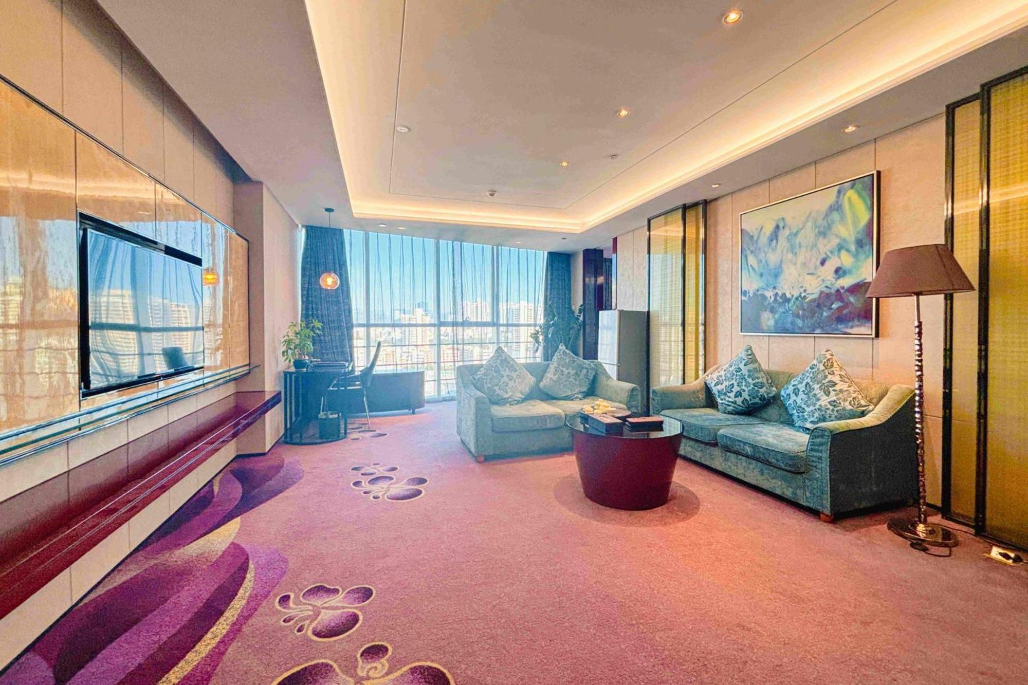 Sentosa Hotel Shenzhen Feicui Branch, Enjoy Tropical Swimming Pools And High-Class Fitness Club المظهر الخارجي الصورة