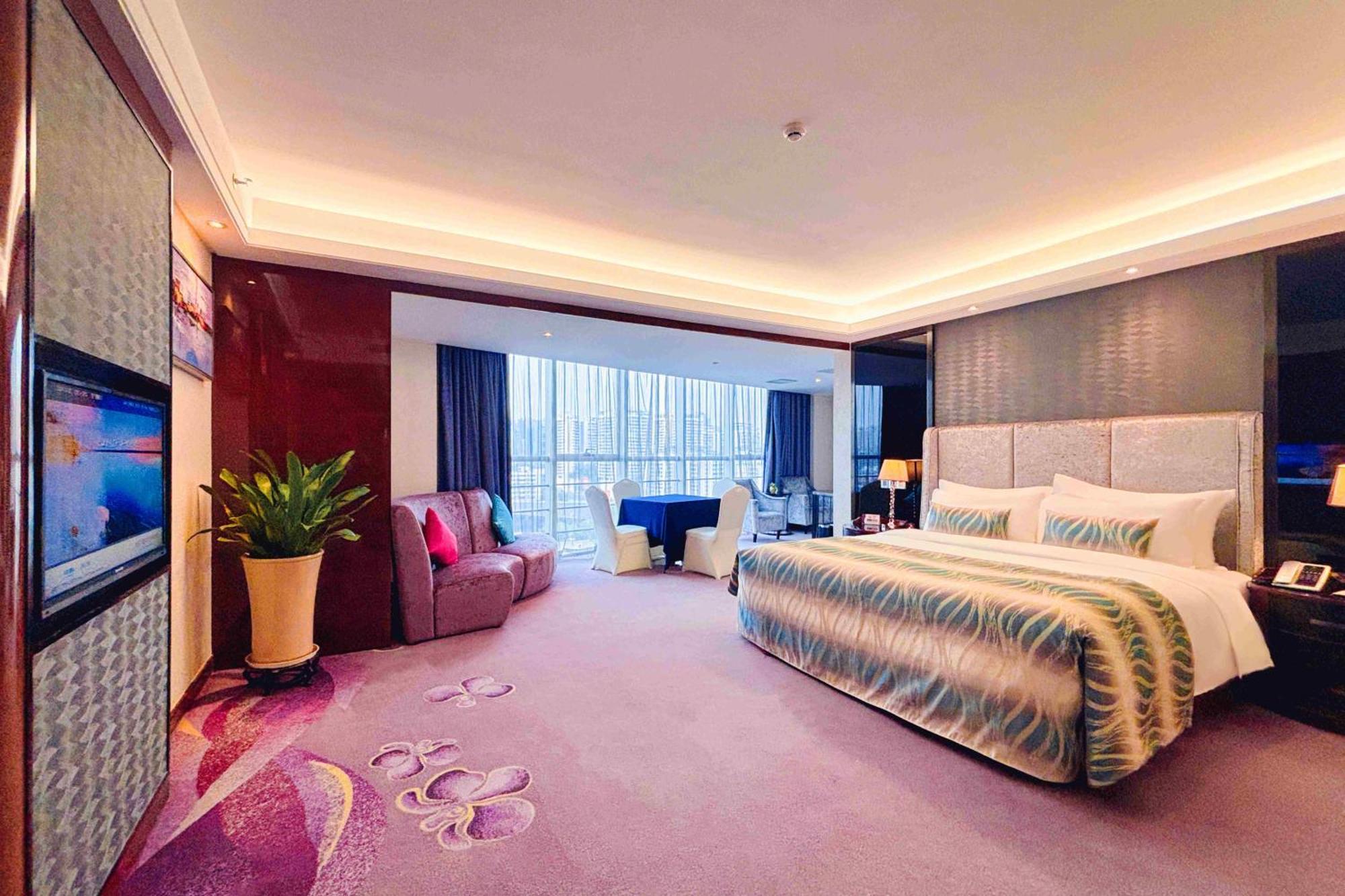 Sentosa Hotel Shenzhen Feicui Branch, Enjoy Tropical Swimming Pools And High-Class Fitness Club المظهر الخارجي الصورة