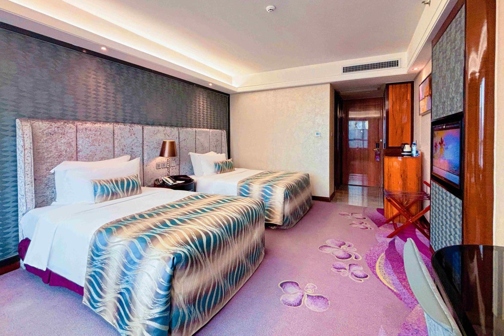 Sentosa Hotel Shenzhen Feicui Branch, Enjoy Tropical Swimming Pools And High-Class Fitness Club المظهر الخارجي الصورة