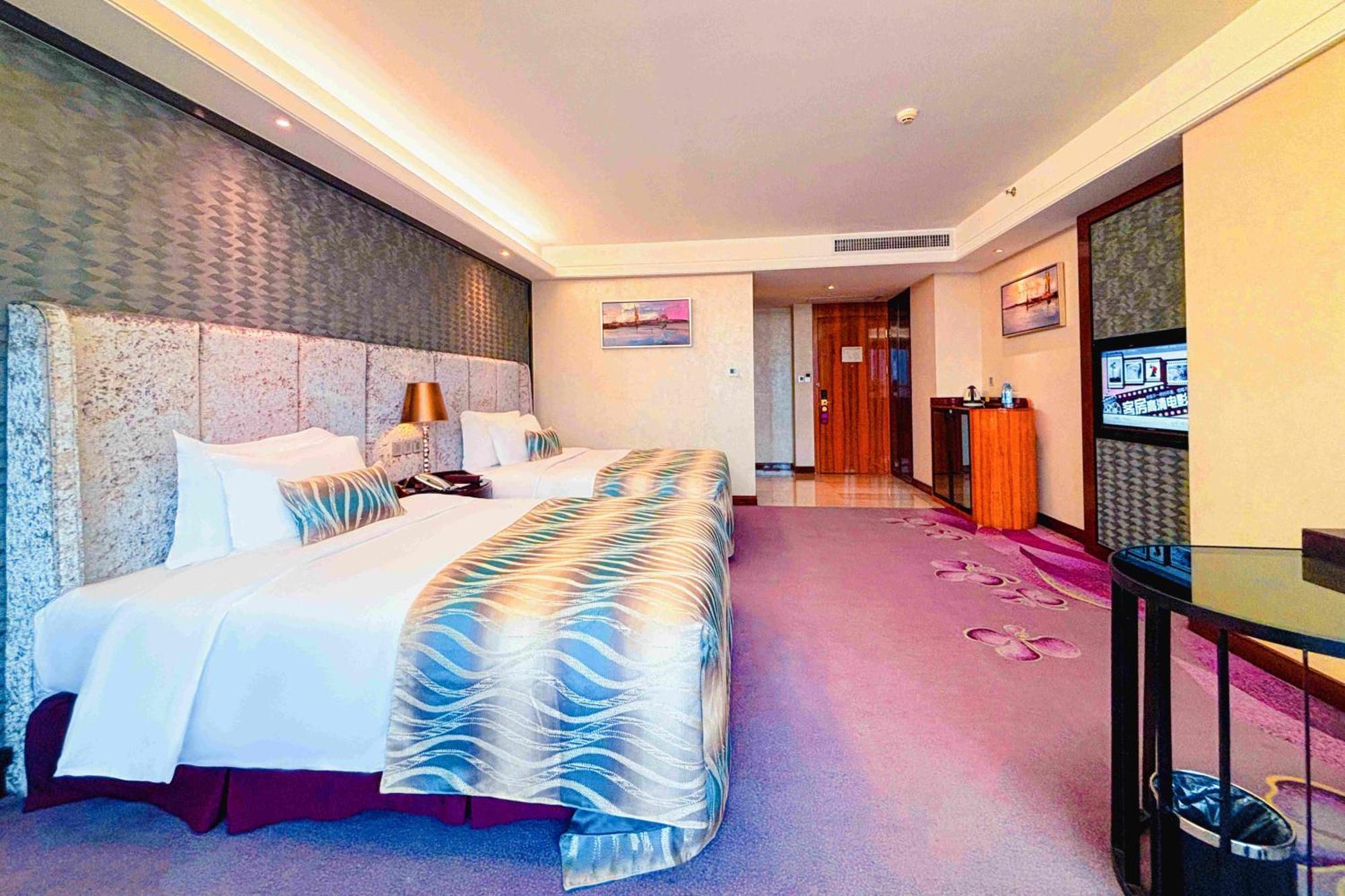 Sentosa Hotel Shenzhen Feicui Branch, Enjoy Tropical Swimming Pools And High-Class Fitness Club المظهر الخارجي الصورة