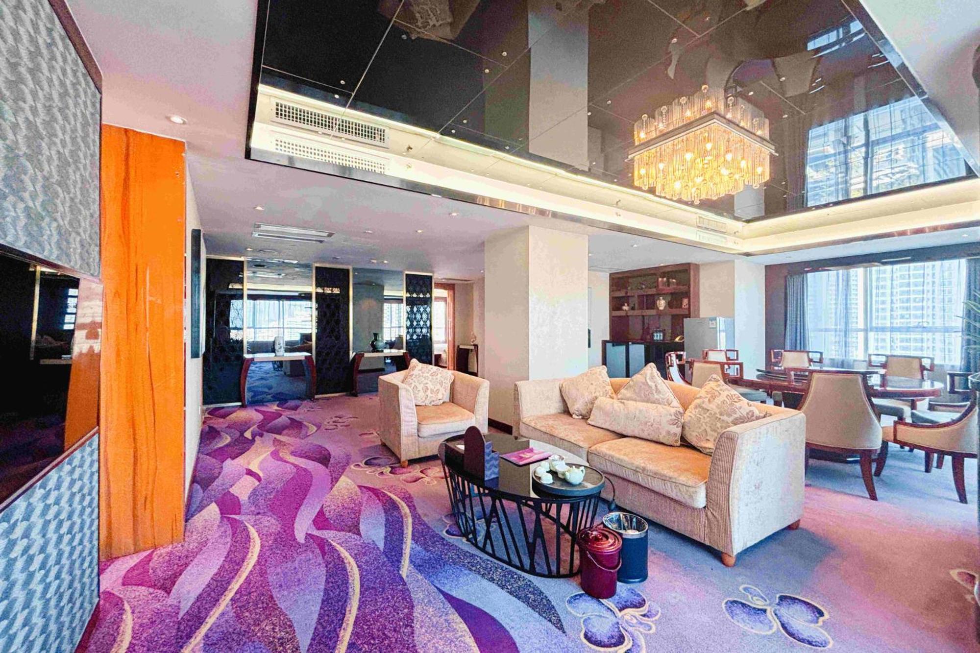 Sentosa Hotel Shenzhen Feicui Branch, Enjoy Tropical Swimming Pools And High-Class Fitness Club المظهر الخارجي الصورة