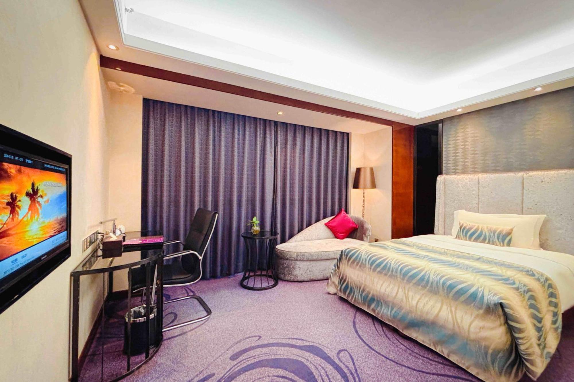 Sentosa Hotel Shenzhen Feicui Branch, Enjoy Tropical Swimming Pools And High-Class Fitness Club المظهر الخارجي الصورة