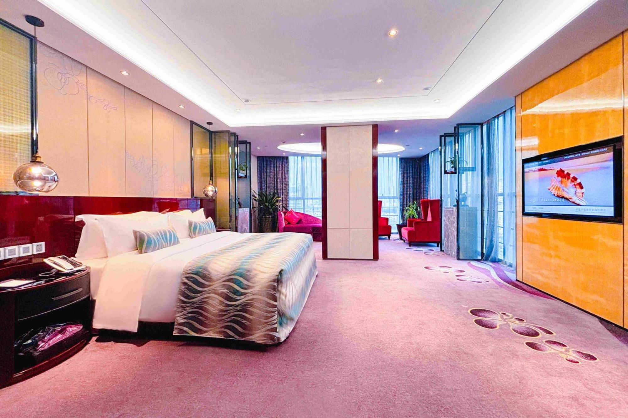 Sentosa Hotel Shenzhen Feicui Branch, Enjoy Tropical Swimming Pools And High-Class Fitness Club المظهر الخارجي الصورة