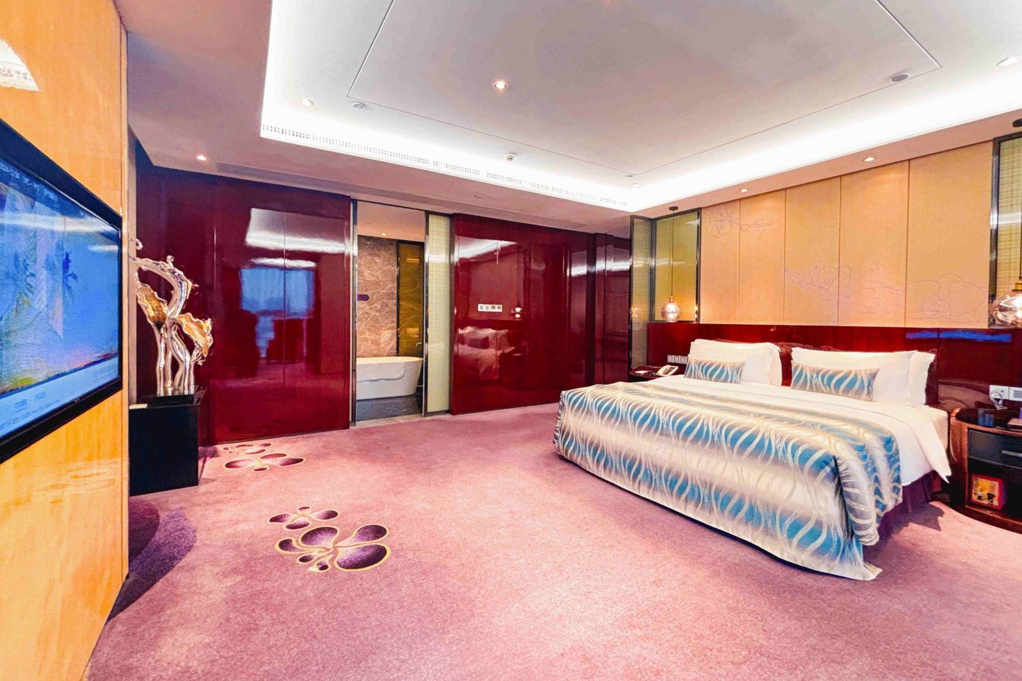 Sentosa Hotel Shenzhen Feicui Branch, Enjoy Tropical Swimming Pools And High-Class Fitness Club المظهر الخارجي الصورة